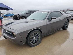 Salvage cars for sale at auction: 2014 Dodge Challenger SXT