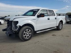 Salvage cars for sale at Bakersfield, CA auction: 2013 Ford F150 Supercrew