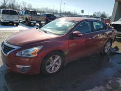 Salvage cars for sale at Fort Wayne, IN auction: 2013 Nissan Altima 2.5