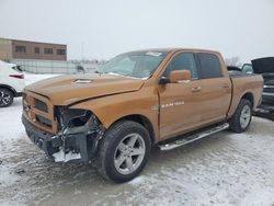 Dodge ram 1500 Sport salvage cars for sale: 2012 Dodge RAM 1500 Sport