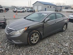 Salvage cars for sale at Barberton, OH auction: 2013 Hyundai Sonata GLS