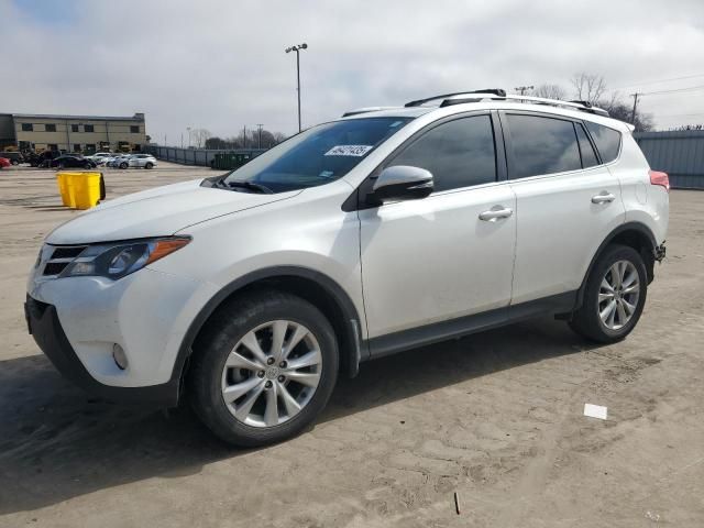 2014 Toyota Rav4 Limited