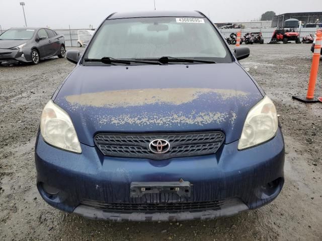 2005 Toyota Corolla Matrix XR