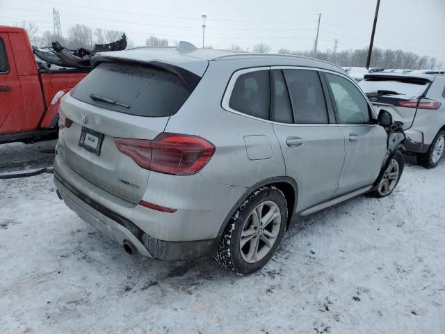 2021 BMW X3 XDRIVE30I