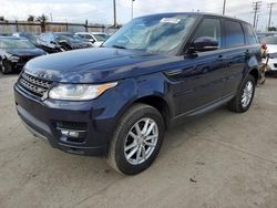 Land Rover salvage cars for sale: 2014 Land Rover Range Rover Sport SE