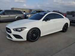 Salvage cars for sale at Wilmer, TX auction: 2020 Mercedes-Benz CLA 250 4matic