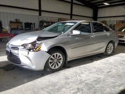 Salvage cars for sale at Spartanburg, SC auction: 2015 Toyota Camry LE