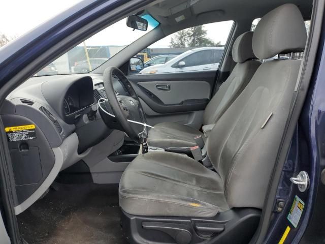 2010 Hyundai Elantra Blue