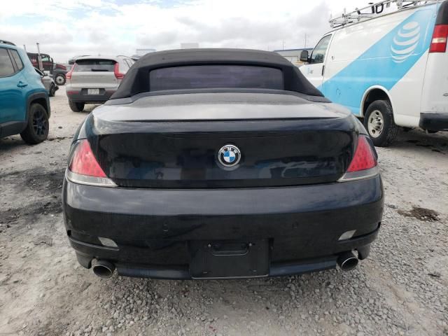 2006 BMW 650 I