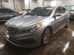 Vehiculos salvage en venta de Copart New Britain, CT: 2015 Hyundai Sonata Sport