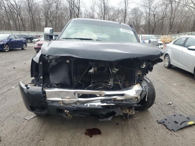 2007 Chevrolet Silverado K1500 Crew Cab