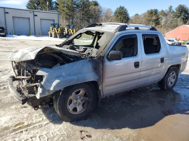 2008 Honda Ridgeline RT