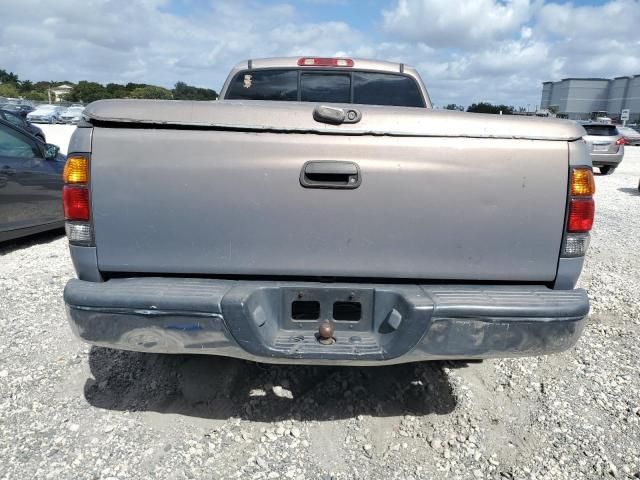 2002 Toyota Tundra Access Cab SR5