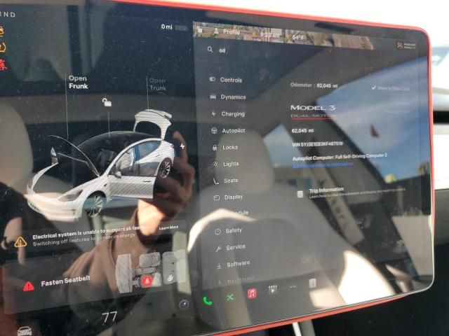 2019 Tesla Model 3