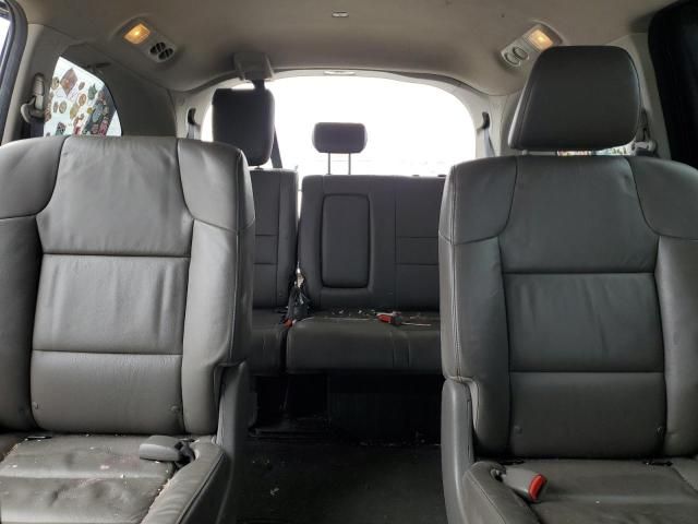 2012 Honda Odyssey Touring