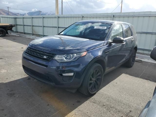 2016 Land Rover Discovery Sport SE