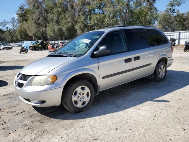 2003 Dodge Grand Caravan SE