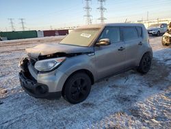 2017 KIA Soul en venta en Elgin, IL