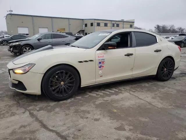 2015 Maserati Ghibli