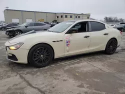 Maserati salvage cars for sale: 2015 Maserati Ghibli