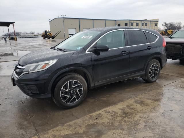 2016 Honda CR-V SE