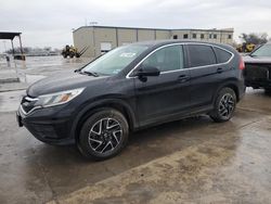 Salvage Cars with No Bids Yet For Sale at auction: 2016 Honda CR-V SE