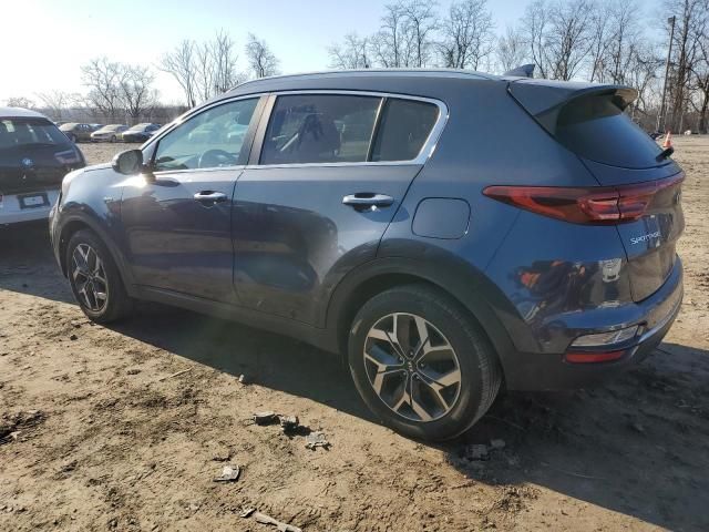 2020 KIA Sportage EX