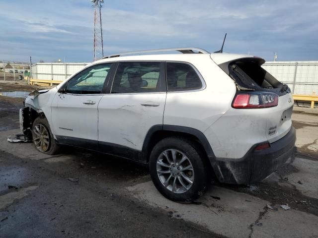 2021 Jeep Cherokee Latitude LUX