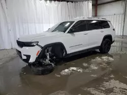 Salvage cars for sale from Copart Albany, NY: 2023 Jeep Grand Cherokee L Laredo