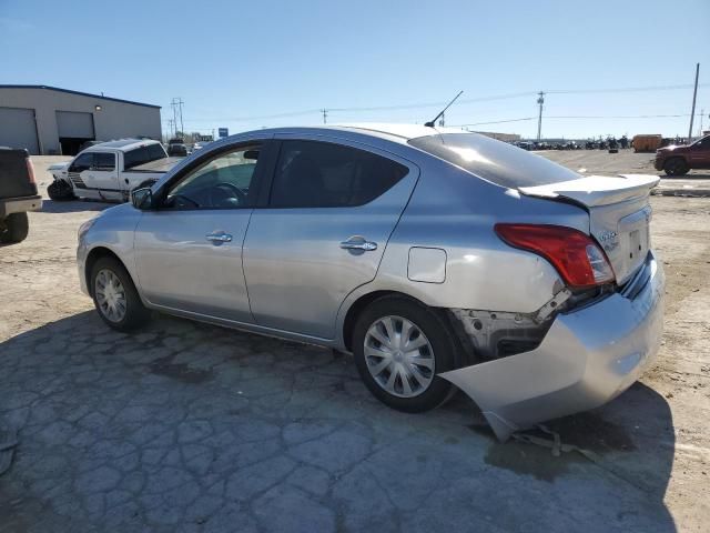 2017 Nissan Versa S