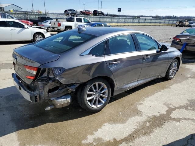 2021 Honda Accord LX