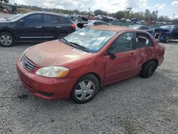 Toyota salvage cars for sale: 2004 Toyota Corolla CE