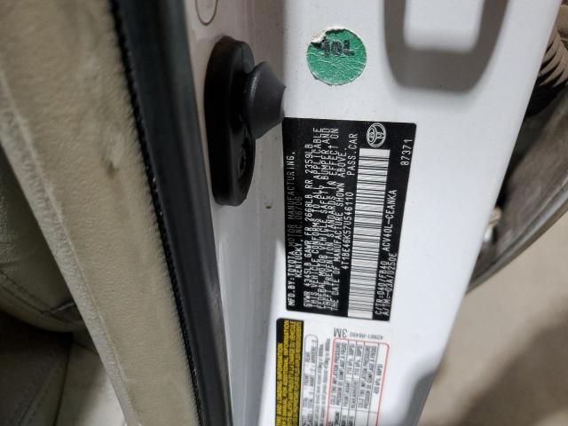 2007 Toyota Camry CE