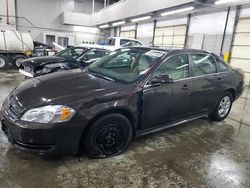 Chevrolet salvage cars for sale: 2009 Chevrolet Impala LS