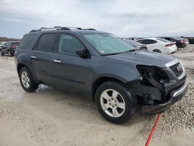 2011 GMC Acadia SLE