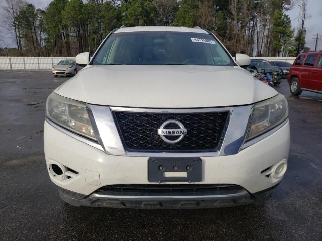 2016 Nissan Pathfinder S