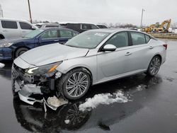 Nissan Altima sl Vehiculos salvage en venta: 2023 Nissan Altima SL