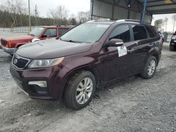 KIA salvage cars for sale: 2011 KIA Sorento SX