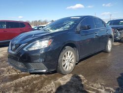 Salvage cars for sale at Pennsburg, PA auction: 2018 Nissan Sentra S