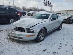 Salvage cars for sale at Columbus, OH auction: 2009 Ford Mustang