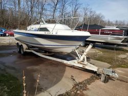 Salvage boats for sale at Ellwood City, PA auction: 1990 Wells Cargo 1990 Wellcraft Boat