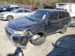 Salvage cars for sale at Waldorf, MD auction: 2016 Mitsubishi Outlander SE