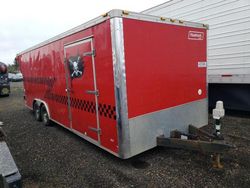 Salvage trucks for sale at Woodburn, OR auction: 2004 Haui Utility