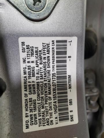 2008 Honda Civic LX