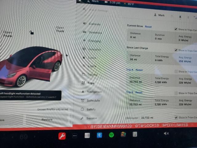 2021 Tesla Model 3