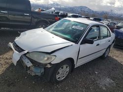 Salvage cars for sale at Magna, UT auction: 2004 Honda Civic DX VP