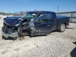 Salvage trucks for sale at Lawrenceburg, KY auction: 2009 GMC Sierra K1500 SLE