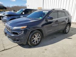 SUV salvage a la venta en subasta: 2015 Jeep Cherokee Latitude