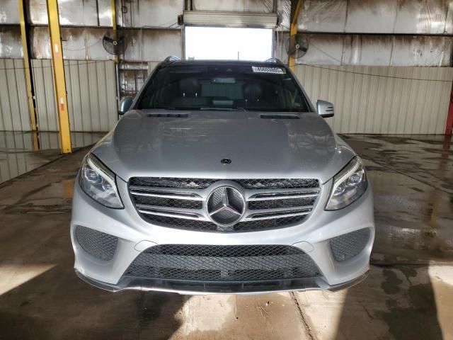 2017 Mercedes-Benz GLE 350