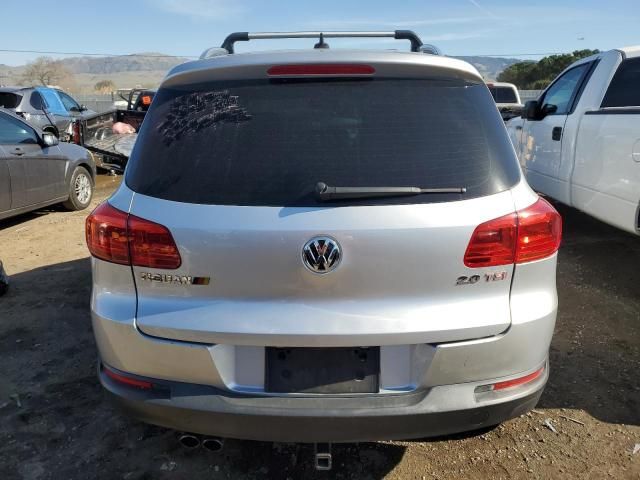 2012 Volkswagen Tiguan S